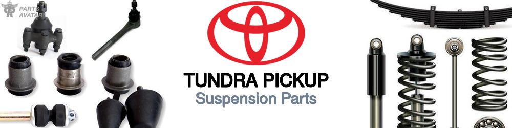 Discover Toyota Tundra pickup Suspension Parts For Your Vehicle