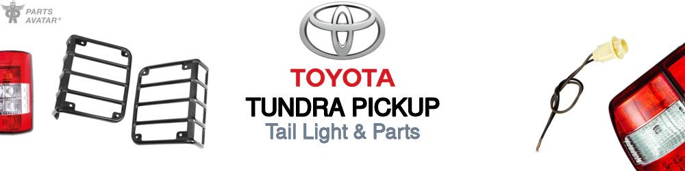 Discover Toyota Tundra pickup Reverse Lights For Your Vehicle