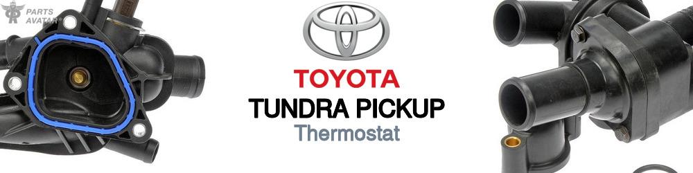 Discover Toyota Tundra pickup Thermostats For Your Vehicle