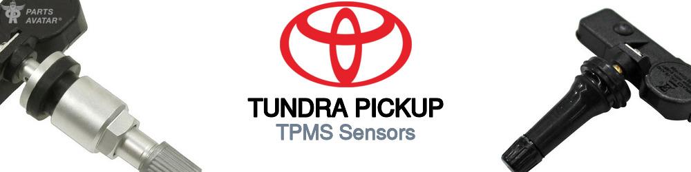 Discover Toyota Tundra pickup TPMS Sensors For Your Vehicle