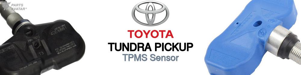 Discover Toyota Tundra pickup TPMS Sensor For Your Vehicle