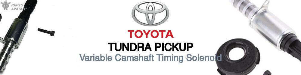 Discover Toyota Tundra pickup Engine Solenoids For Your Vehicle