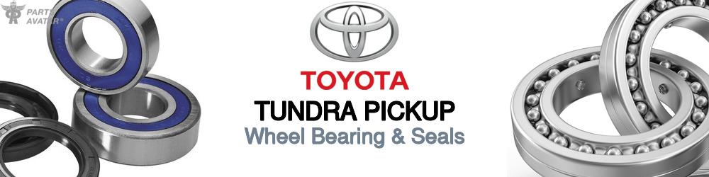 Discover Toyota Tundra pickup Wheel Bearings For Your Vehicle
