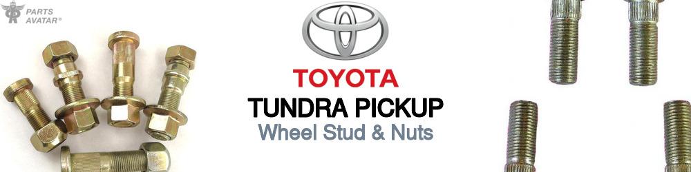 Shop for Toyota Tundra Wheel Stud & Nuts | PartsAvatar