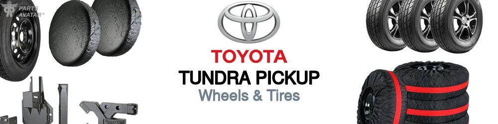 Discover Toyota Tundra pickup Wheels & Tires For Your Vehicle