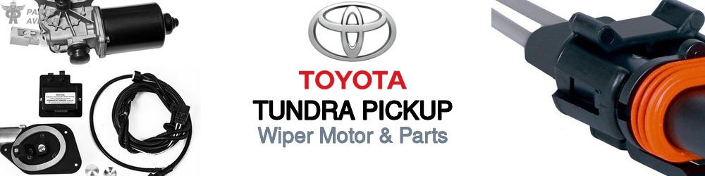 Discover Toyota Tundra pickup Wiper Motor Parts For Your Vehicle