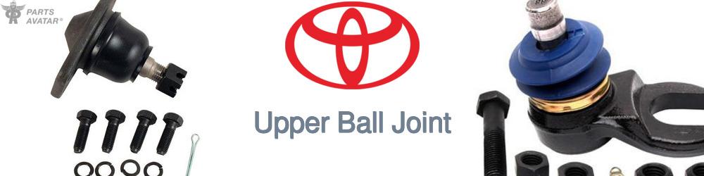 Discover Toyota Upper Ball Joints For Your Vehicle