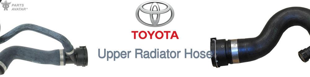 Discover Toyota Upper Radiator Hoses For Your Vehicle