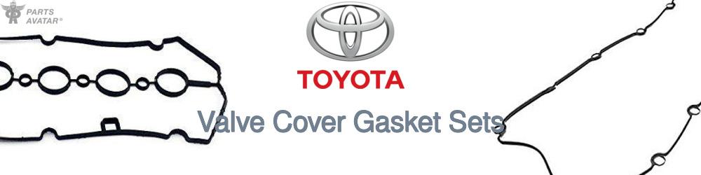 Toyota Valve Cover Gasket Sets