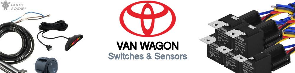 Discover Toyota Van wagon Car Sensors For Your Vehicle