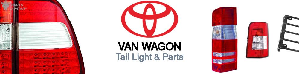 Discover Toyota Van wagon Reverse Lights For Your Vehicle