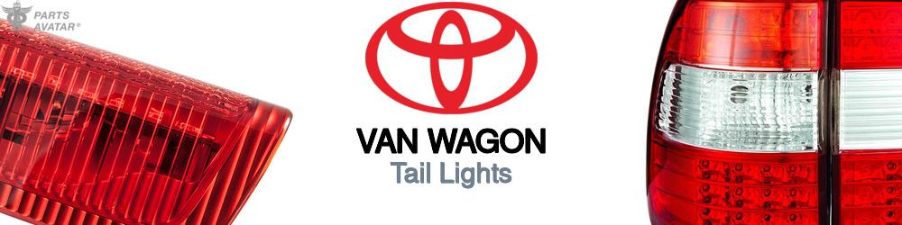 Discover Toyota Van wagon Tail Lights For Your Vehicle