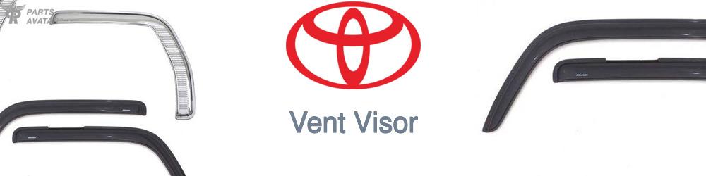 Discover Toyota Visors For Your Vehicle
