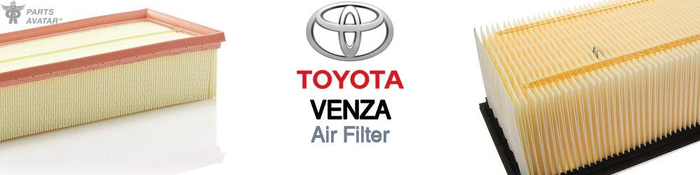 Discover Toyota Venza Engine Air Filters For Your Vehicle