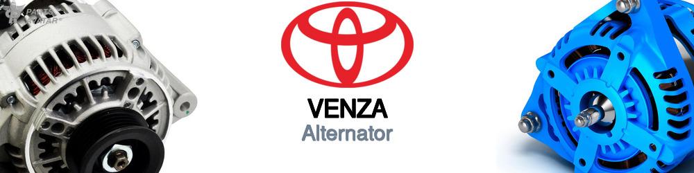 Discover Toyota Venza Alternators For Your Vehicle