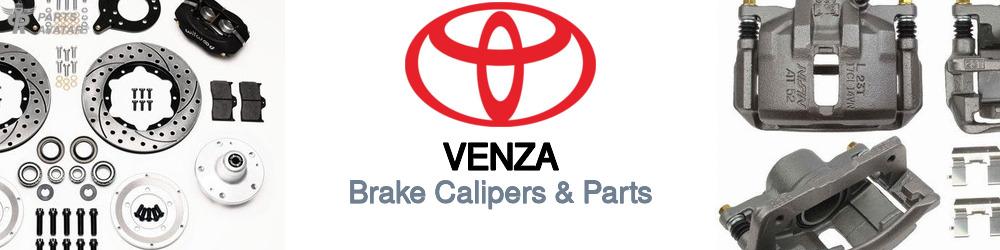 Discover Toyota Venza Brake Calipers For Your Vehicle