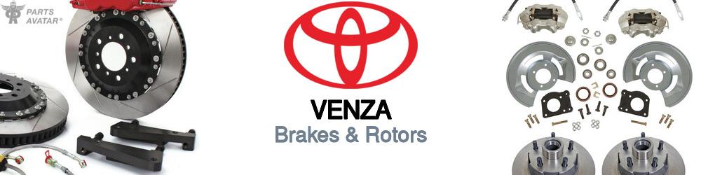 Discover Toyota Venza Brakes For Your Vehicle