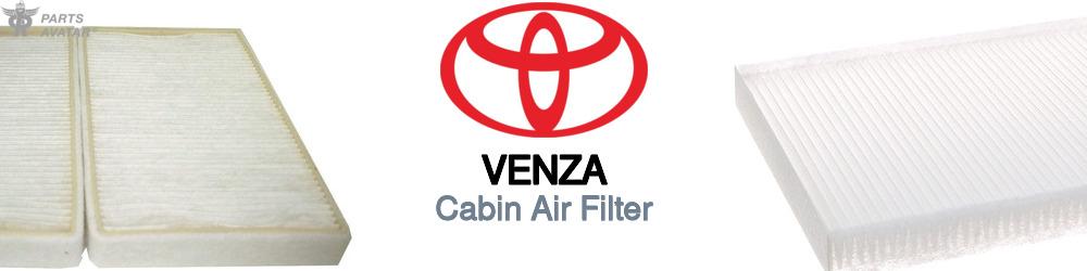 Discover Toyota Venza Cabin Air Filters For Your Vehicle
