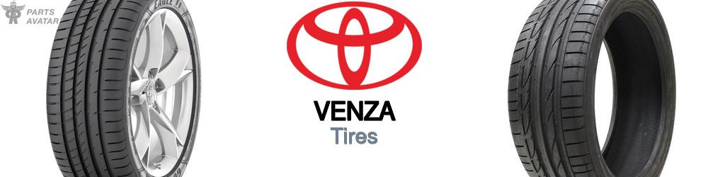 Discover Toyota Venza Tires For Your Vehicle