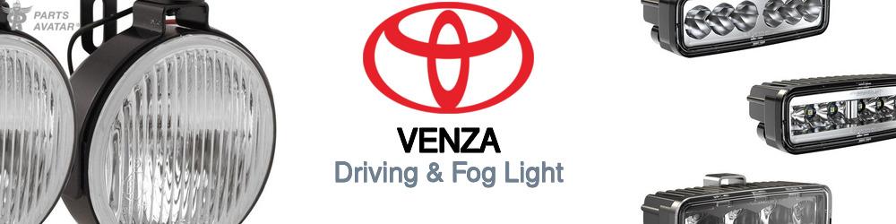 Discover Toyota Venza Fog Daytime Running Lights For Your Vehicle