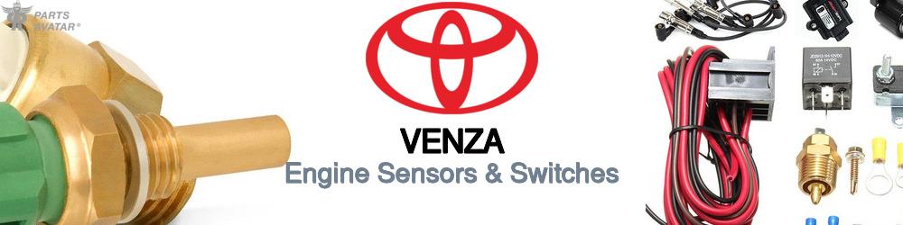 Discover Toyota Venza Engine Sensors For Your Vehicle