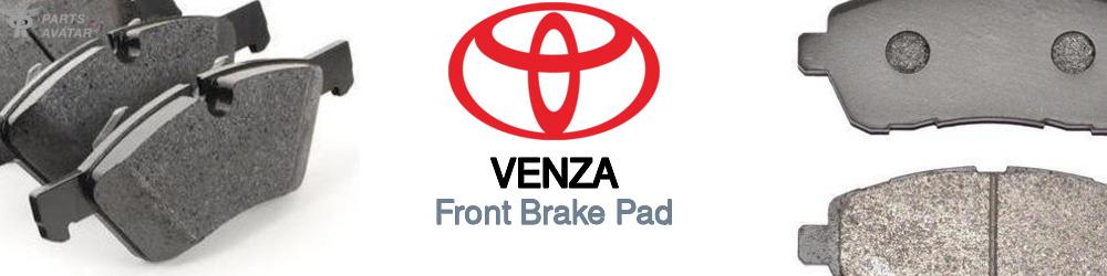 Discover Toyota Venza Front Brake Pads For Your Vehicle