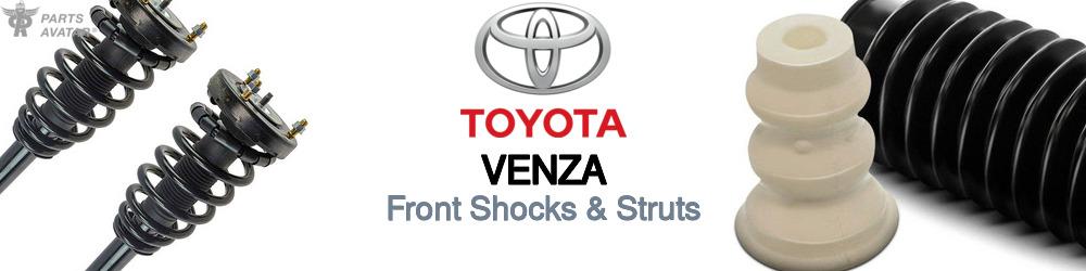 Discover Toyota Venza Shock Absorbers For Your Vehicle