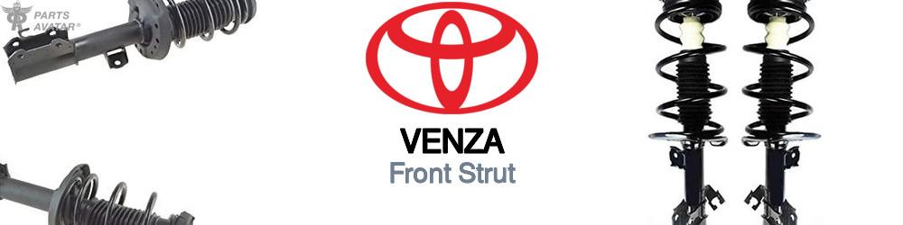 Discover Toyota Venza Front Struts For Your Vehicle