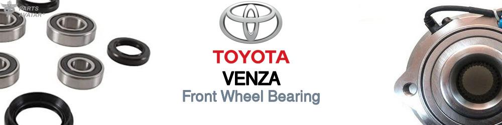Discover Toyota Venza Front Wheel Bearings For Your Vehicle