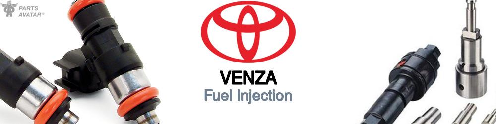 Discover Toyota Venza Fuel Injection For Your Vehicle