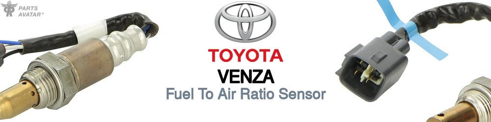 Discover Toyota Venza Air Fuel Ratio Sensors For Your Vehicle