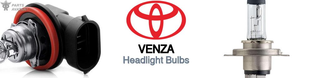 Discover Toyota Venza Headlight Bulbs For Your Vehicle
