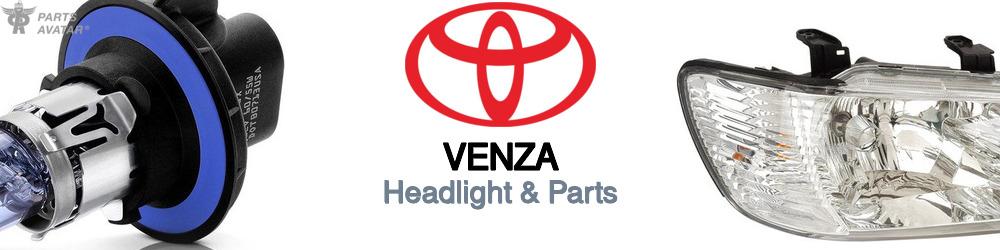 Discover Toyota Venza Headlight Components For Your Vehicle