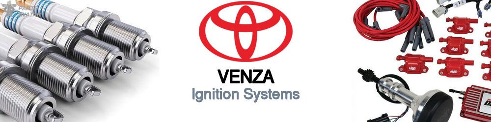 Toyota Venza Ignition Systems