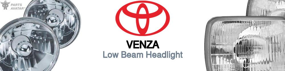 Discover Toyota Venza Low Beam Bulbs For Your Vehicle