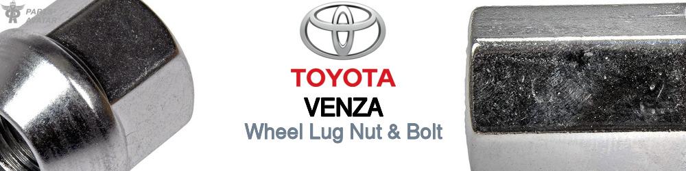 Discover Toyota Venza Wheel Lug Nut & Bolt For Your Vehicle
