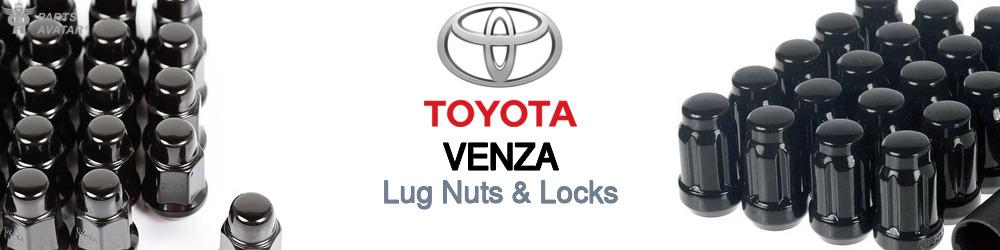 Discover Toyota Venza Lug Nuts & Locks For Your Vehicle