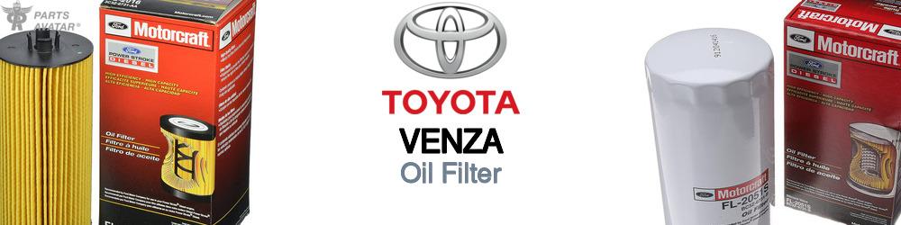 Discover Toyota Venza Engine Oil Filters For Your Vehicle