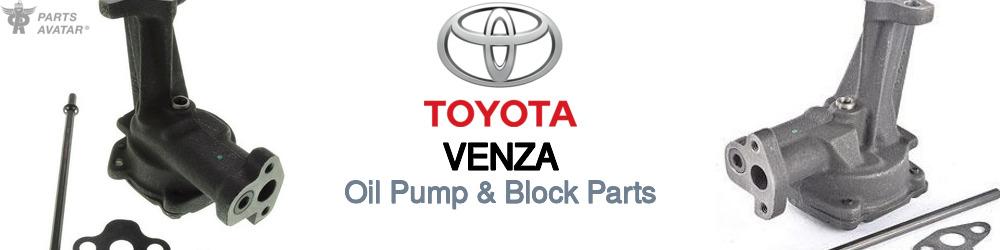 Discover Toyota Venza Oil Pumps For Your Vehicle