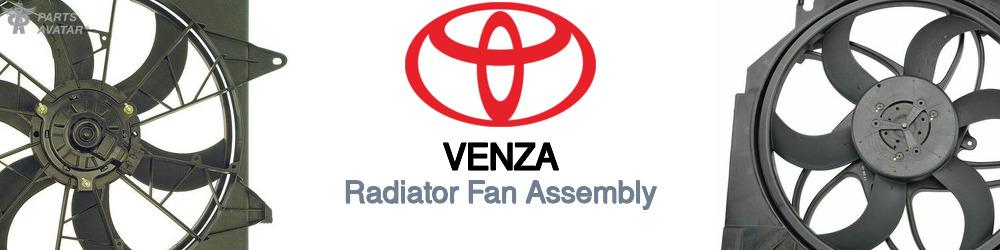 Discover Toyota Venza Radiator Fans For Your Vehicle