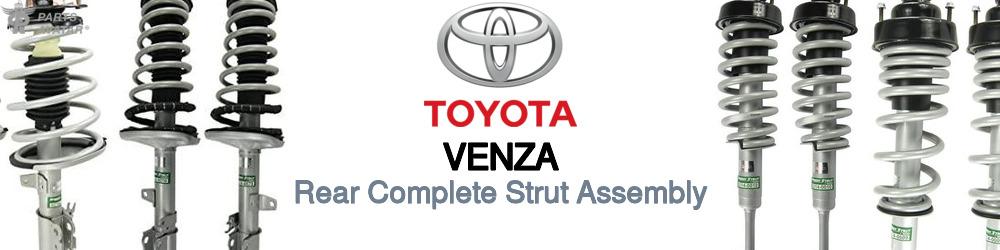 Discover Toyota Venza Rear Strut Assemblies For Your Vehicle