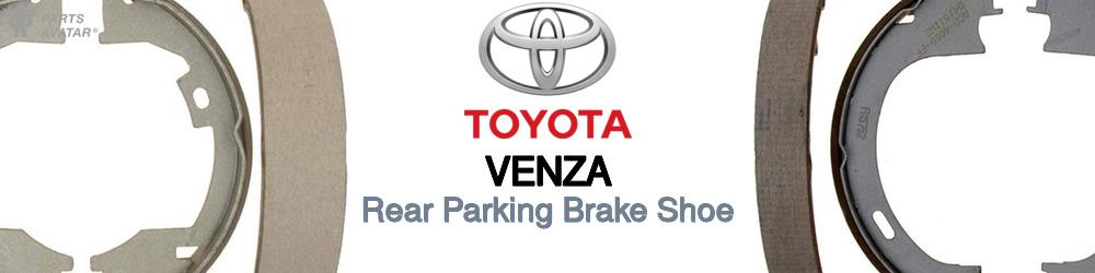 Discover Toyota Venza Parking Brake Shoes For Your Vehicle