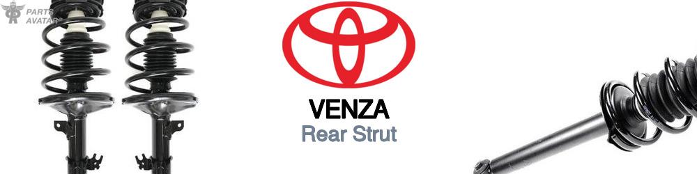 Discover Toyota Venza Rear Struts For Your Vehicle