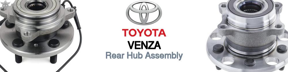 Discover Toyota Venza Rear Hub Assemblies For Your Vehicle