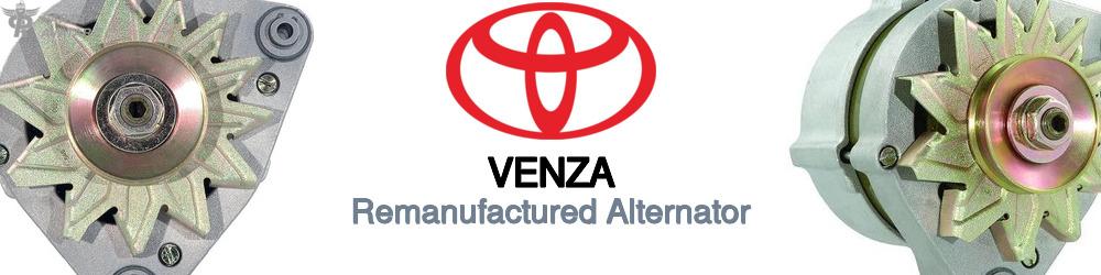 Discover Toyota Venza Remanufactured Alternator For Your Vehicle