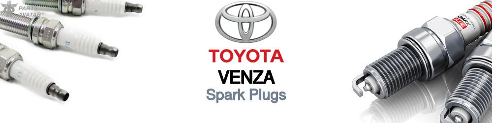 Toyota Venza Spark Plugs