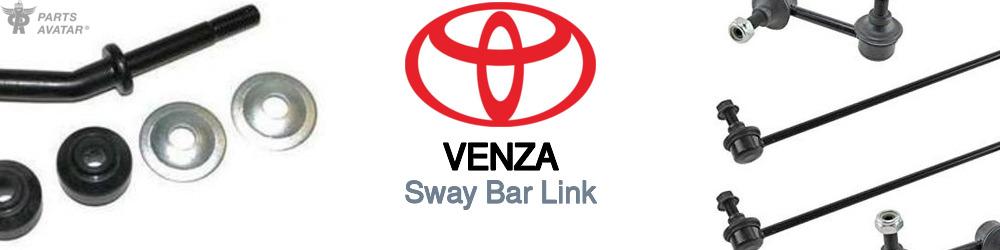 Toyota Venza Sway Bar Link