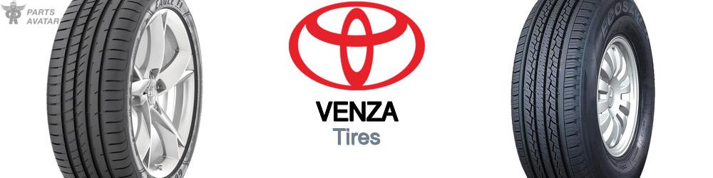 Discover Toyota Venza Tires For Your Vehicle