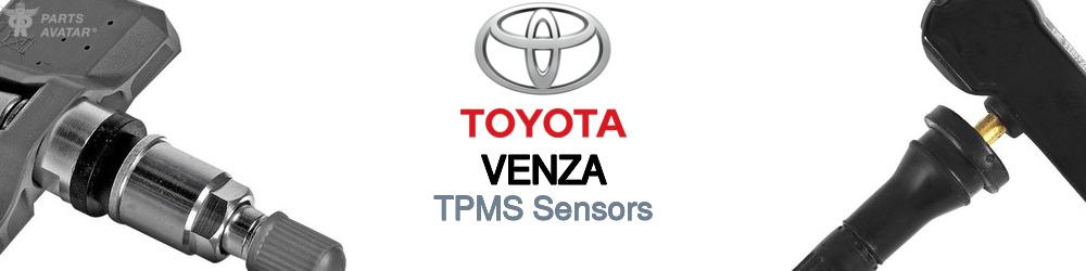 Discover Toyota Venza TPMS Sensors For Your Vehicle