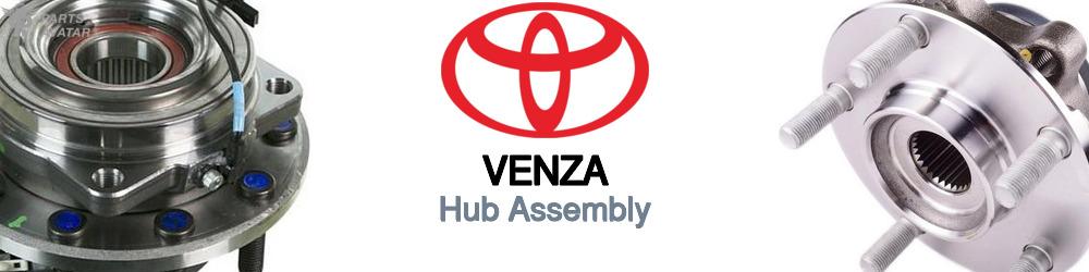 Discover Toyota Venza Hub Assemblies For Your Vehicle